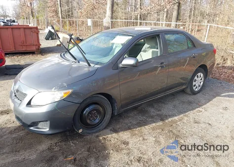 2010 Toyota Corolla Le from USA, damaged, VIN 2T1BU4EE7AC243739